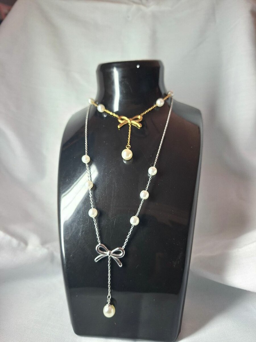 Collier Élégant avec Perles