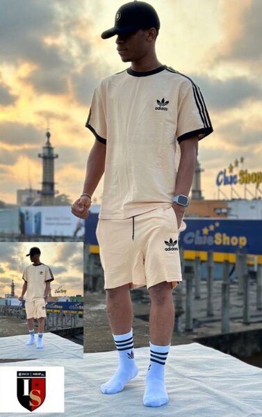 Conple  t-shirt Adidas