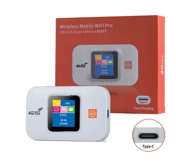 Routeur WiFi Mobile 4G/5G Pro