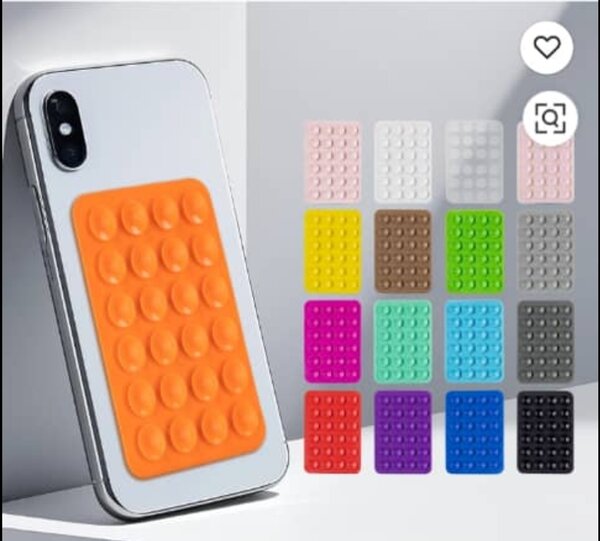 Support téléphone en silicone antidérapant