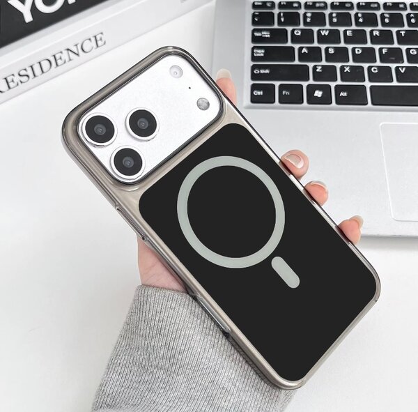 Coque magnétique transparente iPhone