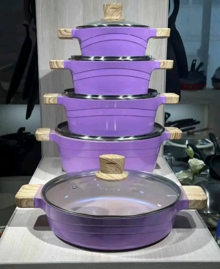 12pcs nonstick cookware set