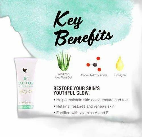 Forever R3 Factor To Retain, Restore & Renew Your Skin