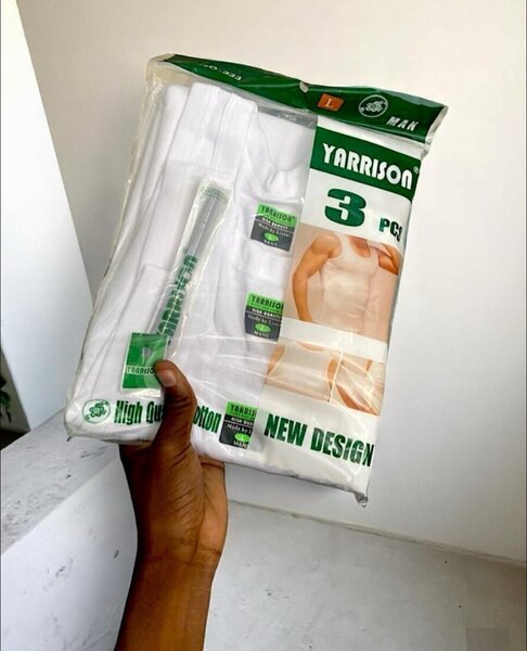 Débardeur homme yarison blanc