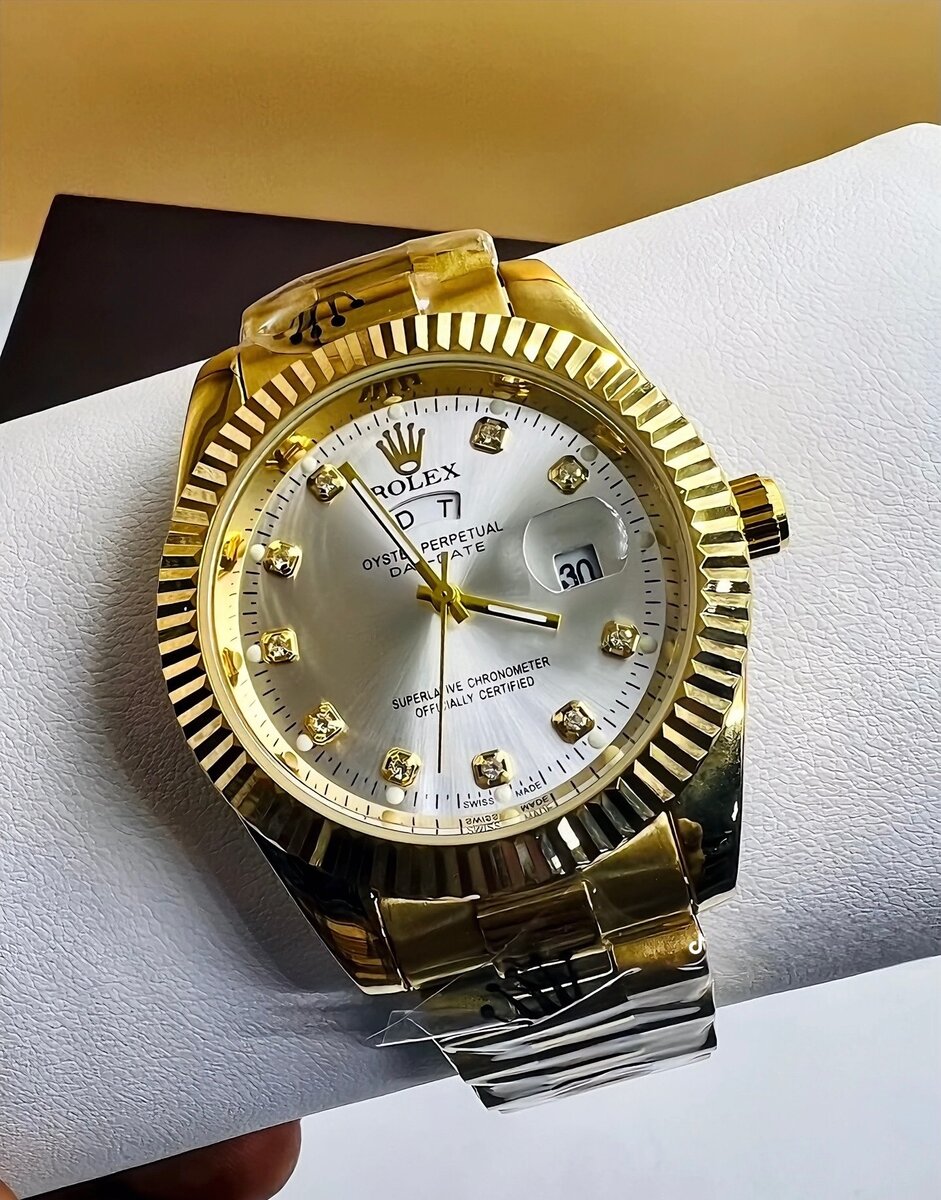 Montre Luxe rolex