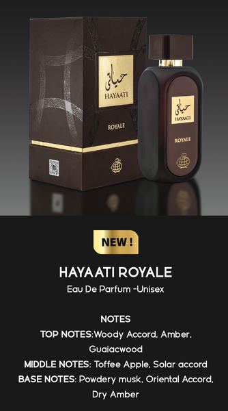 Hayaati Royale Parfum Unisexe
