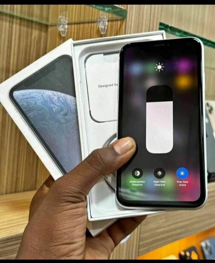 Apple iPhone XR blanc reconditionné