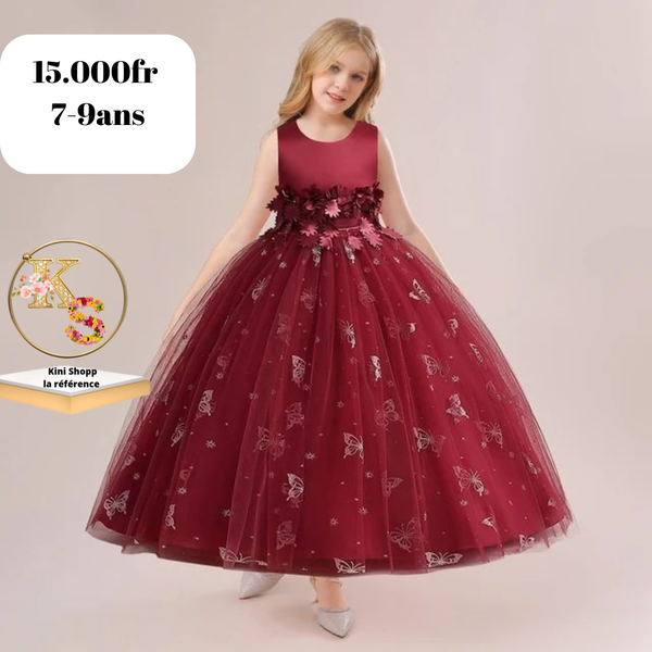 Robe de cérémonie enfant