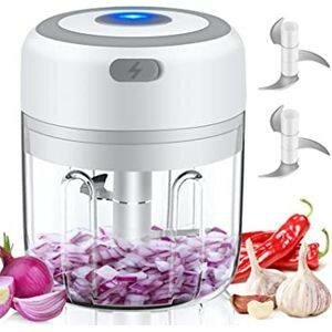 Mini Hachoir Électrique Rechargeable