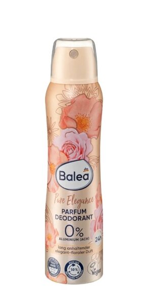 Déodorant parfumé Balea Pure Elegance