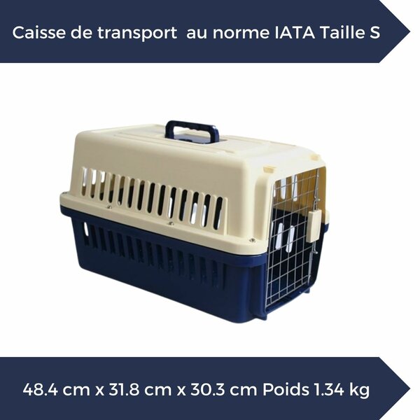 Cage transport pour animal