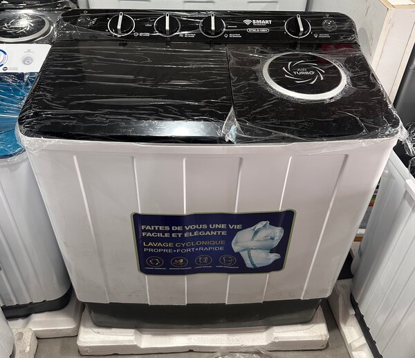 Lave-linge semi-auto 10kg