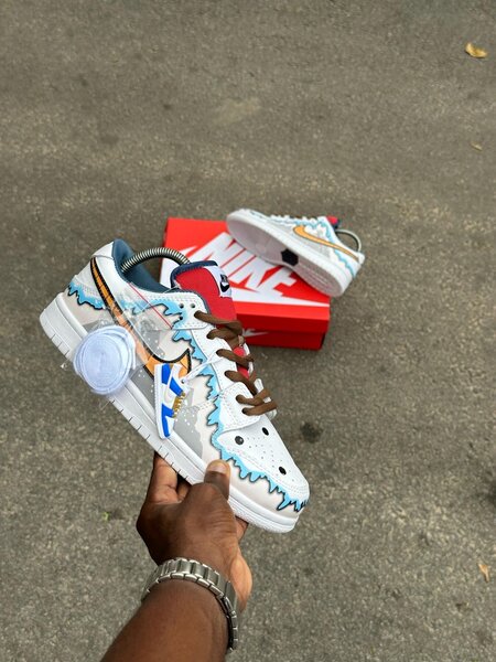 Nike Sneakers Art Edition