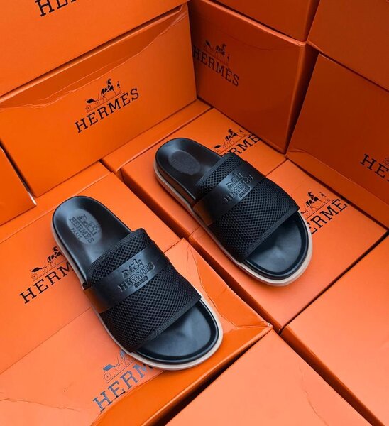 Sandales en cuir homme Hermès