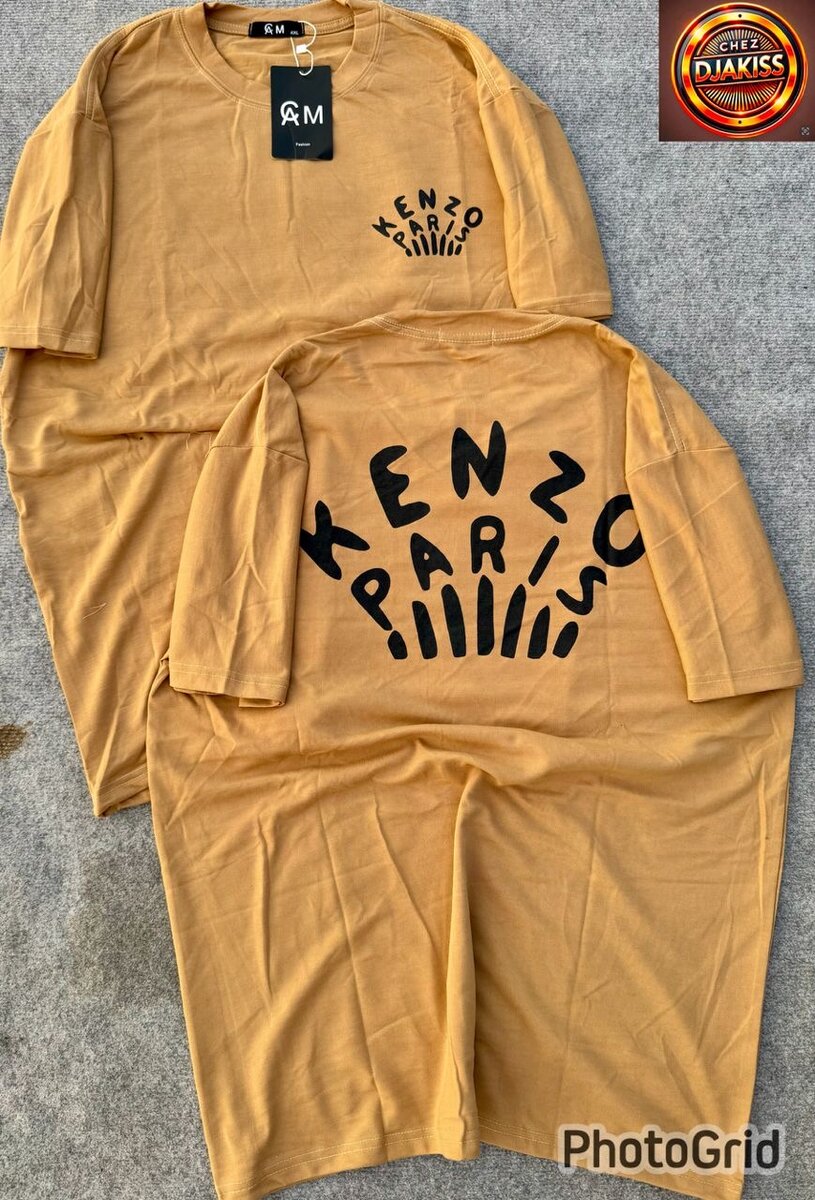 T-shirts tendance imprimés logo