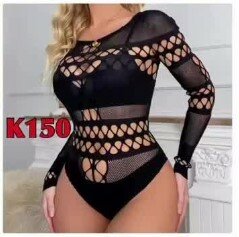 Beautiful women's underwear black