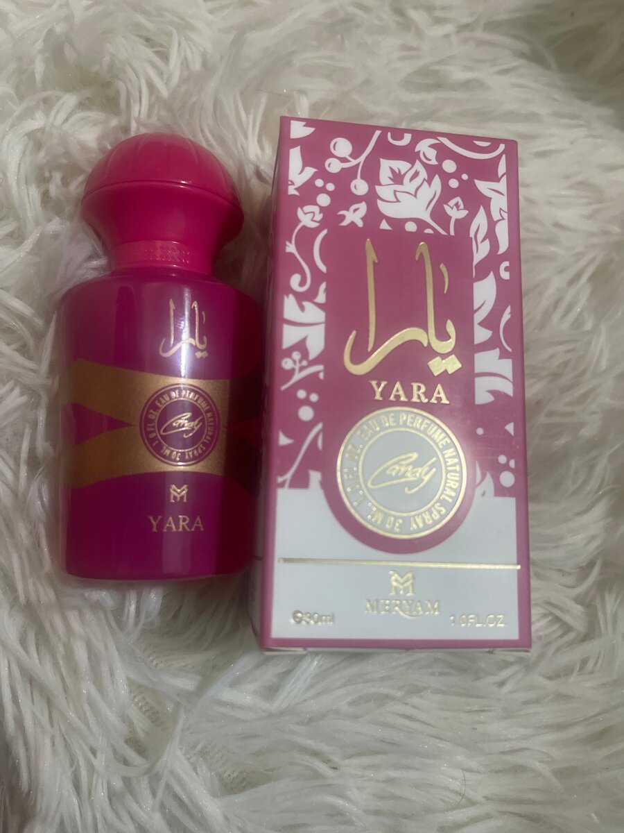 Parfum Yara de Meryam