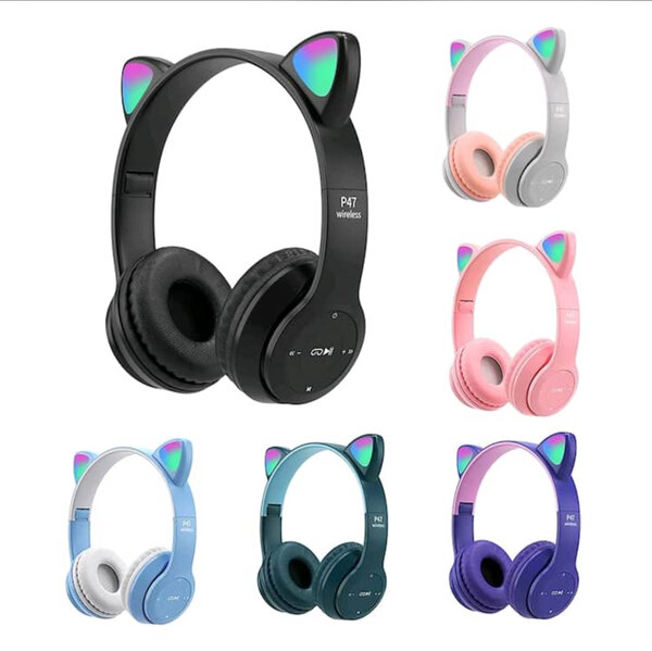 Wireless Cat Ear Headphones