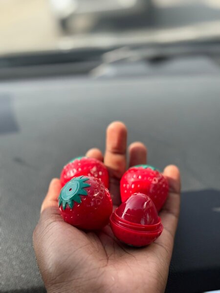 Baume à lèvres fraise