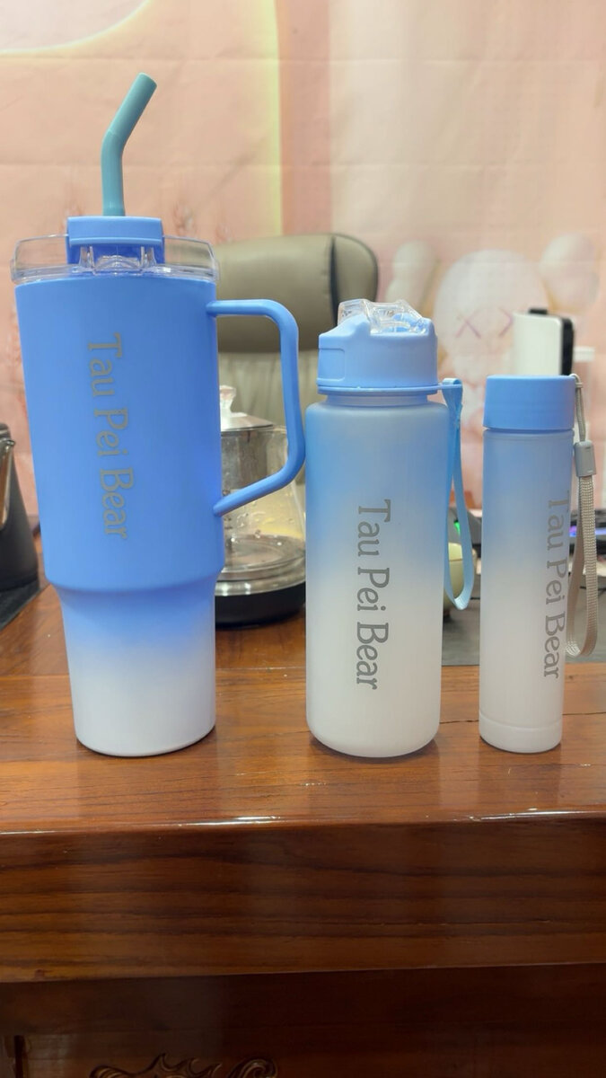 Gourde Isotherme 'Tau Pei Bear'