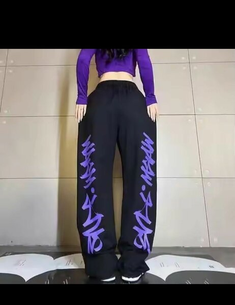 Ensemble pantalon gros bas