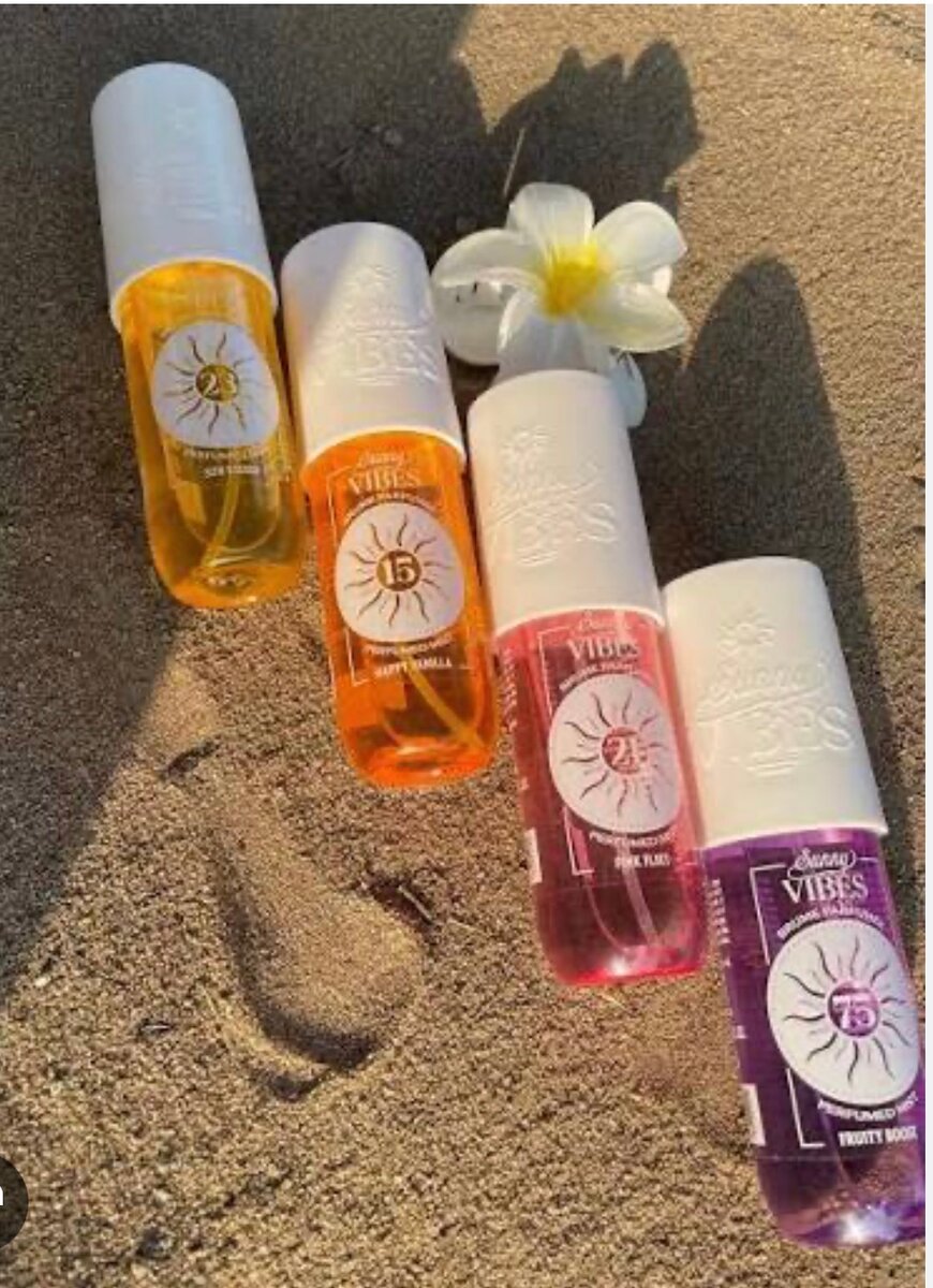 Brume Parfumée Sunny Vibes