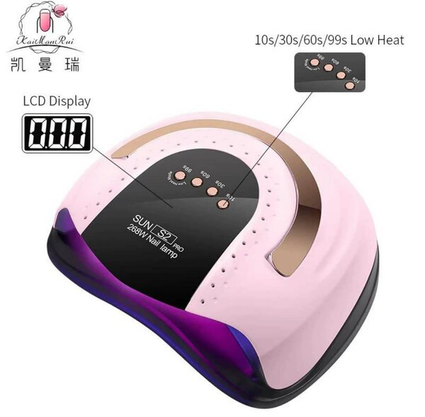 Lampe UV LED pour ongles 268W
