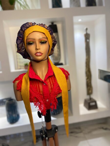 Hair Bonnet 4pcs 110 gh