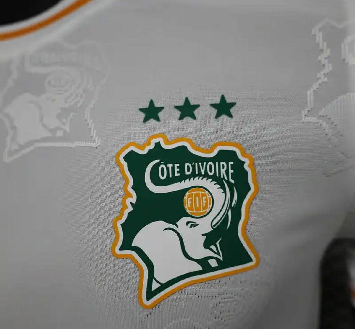 Maillot Côte d'Ivoire