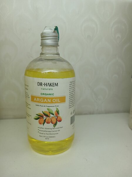 Organic Argan Oil 100% Pure