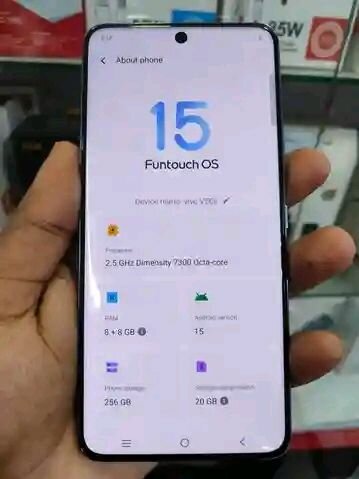 Vivo Smartphone 256Go