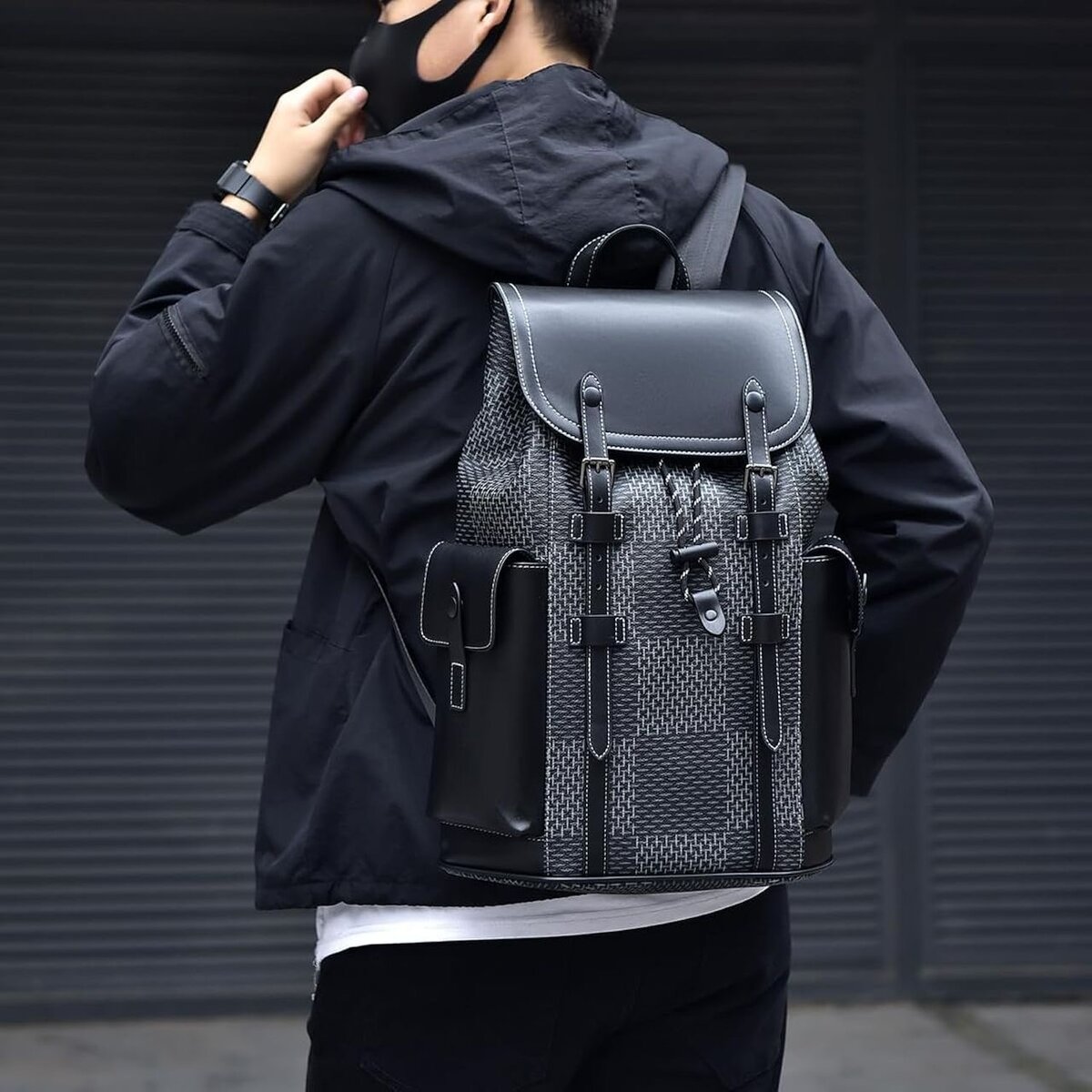 Sac à dos élégant pour hommes