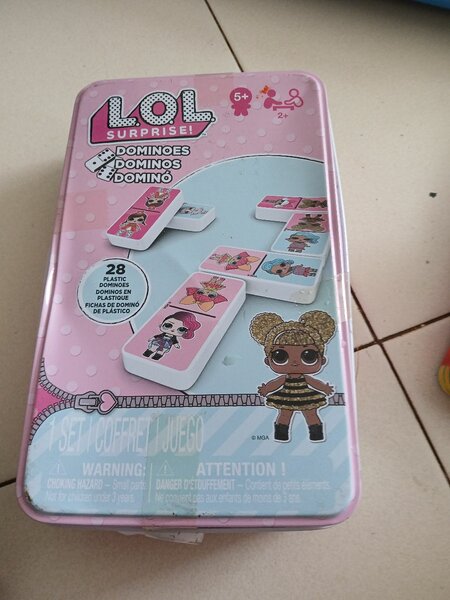 LOL surprise domino set