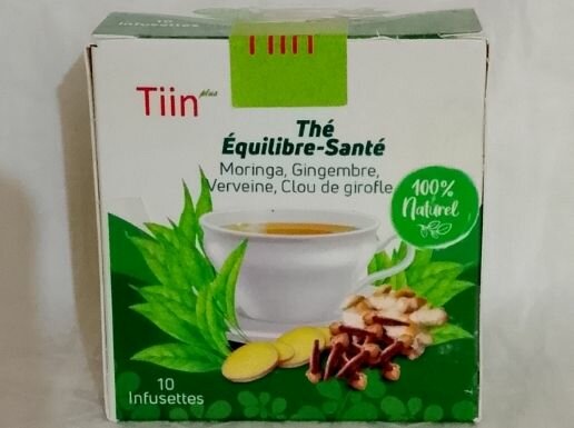 Thé Équilibre Santé 10 infuset