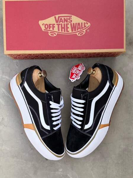 Vans doubles semelles