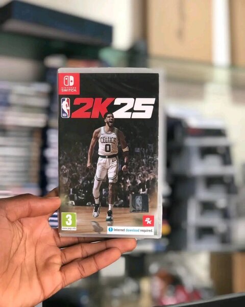 Jeu NBA 2K25 Nintendo Switch