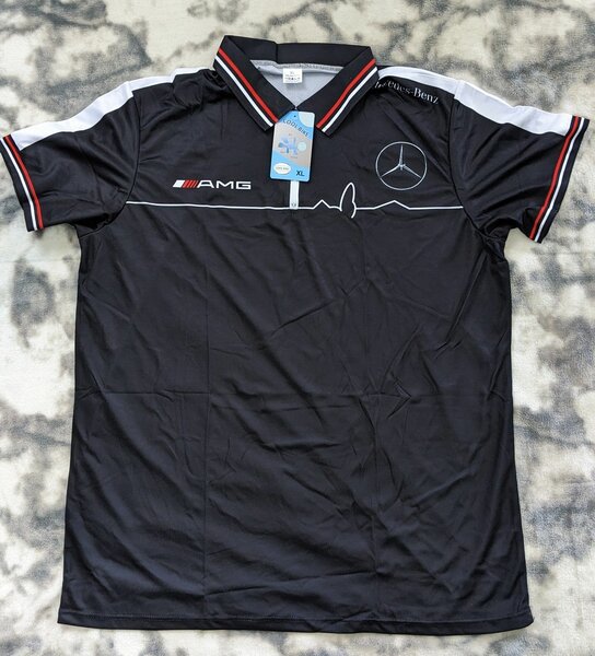 Benz and BMW Jerseys