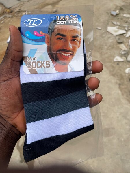 Chaussettes Homme 100% Coton