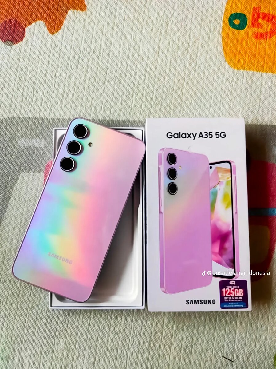 Samsung Galaxy A35 5G 125GB