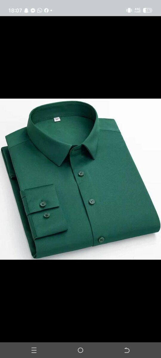 Chemises classiques pour hommes