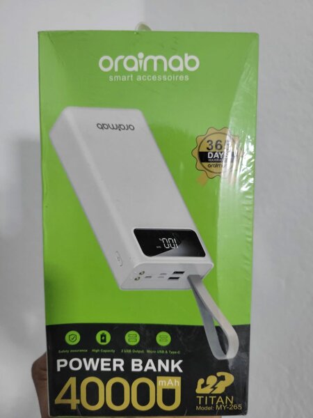 Power Bank oraimo