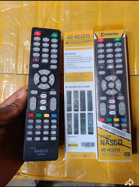 Télécommande Universelle NASCO