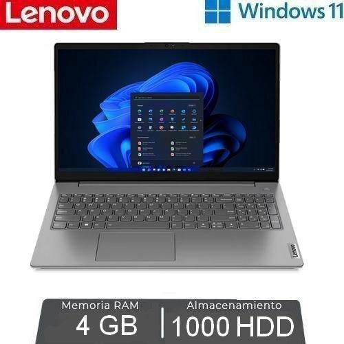 Lenovo PC V15 IGL- IGL - Dual Core - Ecran 15.6" - 4 GB RAM