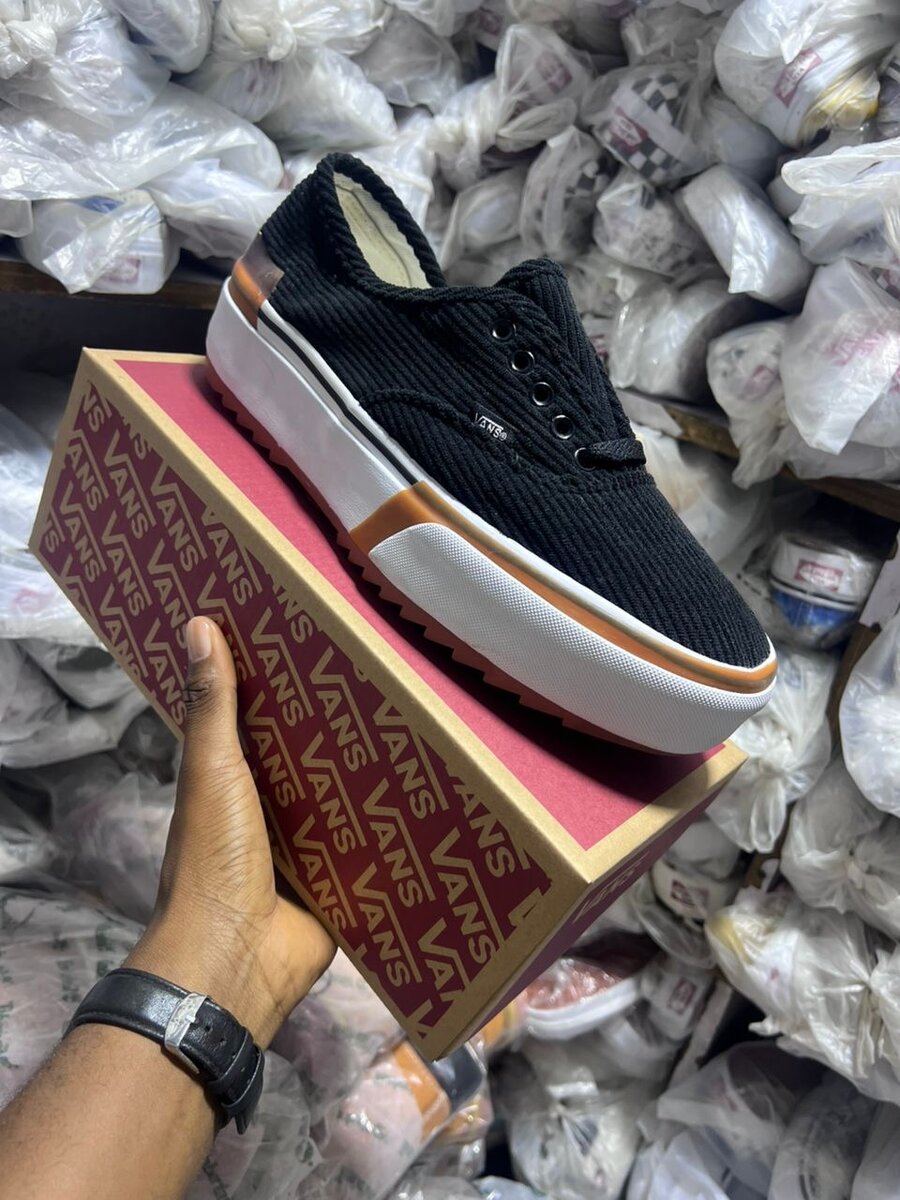 Vans Sneakers Noir Unisexe