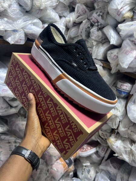 Vans Sneakers Noir Unisexe