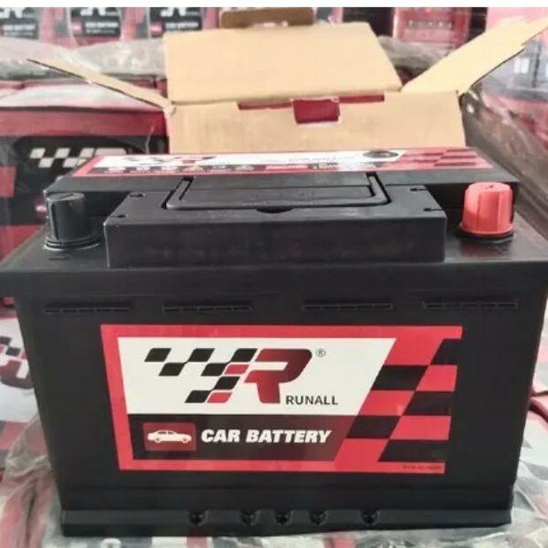 Batterie de Voiture Runall75AH
