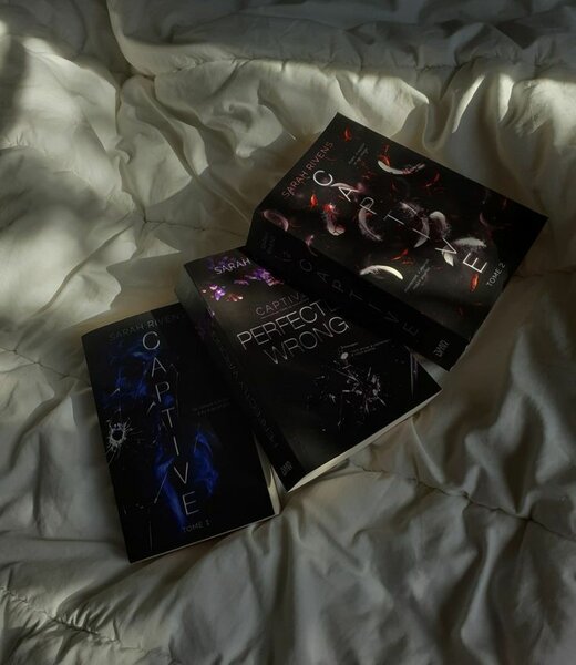 La Saga Captive les 3 tomes Sarah Rivens (E-Books)