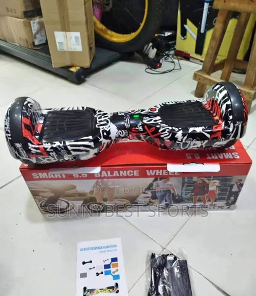 Hoverboard design graffiti 6.5"