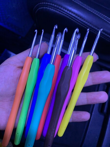 Crochet hooks
