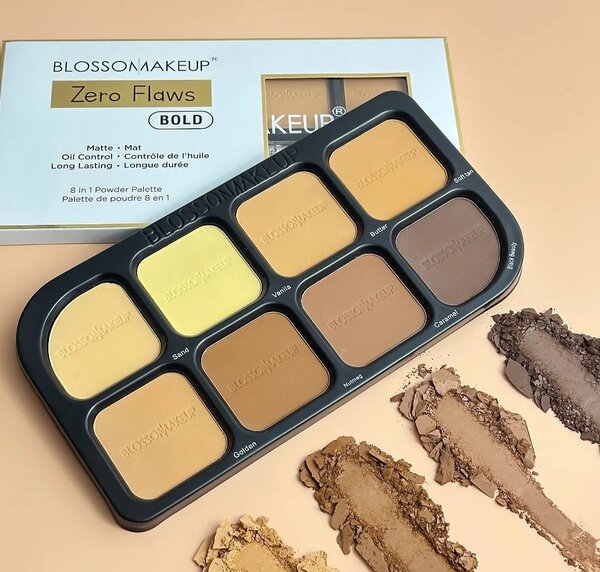 Palette contouring 8 en 1